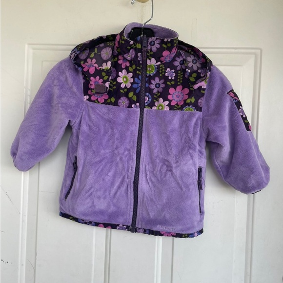 Carters Toddler Reversible Coat size 3T - Picture 5 of 5